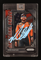 Ross Chastain Signed 2023 Panini Prizm National Pride Prizms #4 (PA) at PristineAuction.com