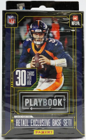 2020 Panini Playbook Football Hanger Box With (30) Cards at PristineAuction.com