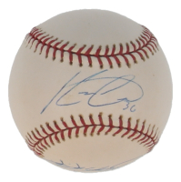 Tim Wakefield & Kevin Cash Signed OML Baseball (YSM) at PristineAuction.com