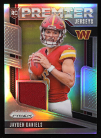Jayden Daniels 2024 Panini Prizm Premier Jerseys #2 RC at PristineAuction.com