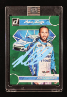 Ross Chastain Signed 2023 Donruss Green #15 #/99 RK (PA) at PristineAuction.com