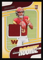 Jayden Daniels 2024 Absolute Absolute Rookie Materials #2 RC at PristineAuction.com