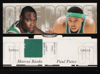 Paul Pierce / Marcus Banks 2003-04 Fleer Mystique Awe Pairs Dual Jerseys 250 #PPMB #146/250 at PristineAuction.com
