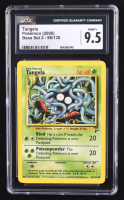 Tangela Pokemon 1999 Base 2 #96 (CGC 9.5) at PristineAuction.com