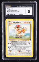 Pidgeotto Pokemon 1999 Base 2 #28 (CGC 8) at PristineAuction.com