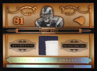 Torry Holt 2006 Playoff National Treasures Gold #63 #04/25 at PristineAuction.com