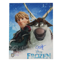 Jonathan Groff Signed "Frozen" 11x14 Photo (PSA & Official Pix) at PristineAuction.com