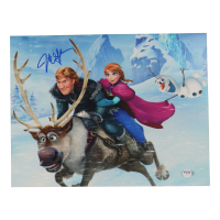 Jonathan Groff Signed "Frozen" 11x14 Photo (PSA) at PristineAuction.com