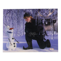Jonathan Groff Signed "Frozen" 11x14 Photo (PSA) at PristineAuction.com
