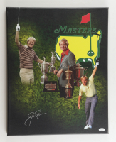 Jack Nicklaus Signed Canvas Panel (JSA) at PristineAuction.com