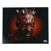Ray Park Signed "Star Wars: Episode I – The Phantom Menace" 11x14 Photo Inscribed "Darth Maul" (Beckett) at PristineAuction.com