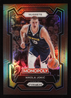 Nikola Jokic 2023-24 Panini Prizm Monopoly Brown #1 #34/249 at PristineAuction.com