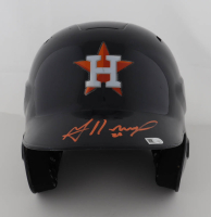 Jose Altuve Signed Astros Full-Size Authentic Pro Comp Batting Helmet (MLB) at PristineAuction.com