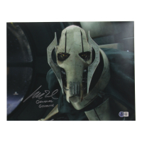Matthew Wood Signed "Star Wars: Episode III – Revenge of the Sith" 11x14 Photo Inscribed "General Grievous" (Beckett) at PristineAuction.com