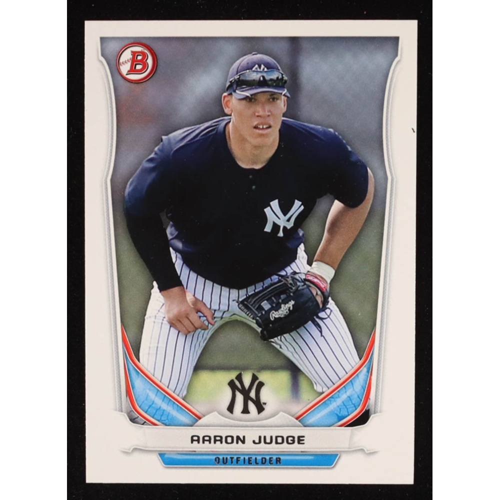 Aaron Judge 2014 Bowman Draft Top Prospects #TP39 RC at PristineAuction.com