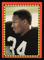 Larry Kinnebrew 1988 Topps Sticker Backs #57 at PristineAuction.com