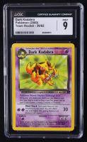 Dark Kadabra Pokemon 2000 Team Rocket #39 (CGC 9) at PristineAuction.com