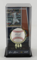 Jose Altuve Signed 2020 Spring Training Logo Baseball with AL MVP Gold Glove Display Case Inscribed "17 AL MVP" (Beckett) at PristineAuction.com