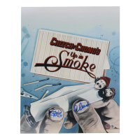 Cheech Marin & Tommy Chong Signed "Cheech & Chong's Up in Smoke" 11x14 Photo (Beckett) at PristineAuction.com