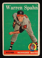 Warren Spahn 1958 Topps #270 at PristineAuction.com