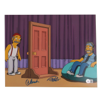 Cheech Marin & Tommy Chong Signed "The Simpsons" 11x14 Photo (Beckett) at PristineAuction.com