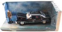Jared Padalecki Signed "Supernatural" 1967 Chevy Impala SS 1:24 Die-Cast Car with 3" Dean Winchester Figurine (Beckett) at PristineAuction.com
