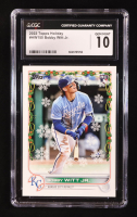 Bobby Witt Jr. 2022 Topps Update #US100 RC (CGC 10) at PristineAuction.com