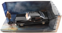 Jared Padalecki Signed "Supernatural" 1967 Chevy Impala SS 1:24 Die-Cast Car with 3" Dean Winchester Figurine (Beckett) at PristineAuction.com