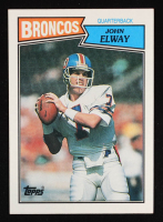 John Elway 1987 Topps #31 at PristineAuction.com