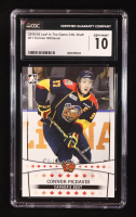 Connor McDavid 2015-16 Leaf In the Game CHL Draft #11 RC (CGC 10) at PristineAuction.com