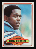 Tony Dorsett 1980 Topps #330 at PristineAuction.com