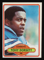 Tony Dorsett 1980 Topps #330 at PristineAuction.com