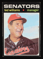 Ted Williams 1971 Topps Manager #380 at PristineAuction.com