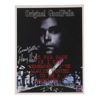 Henry Hill Signed "Goodfellas" 8.5x11 Photo Inscribed "Good Fella" (PSA) at PristineAuction.com