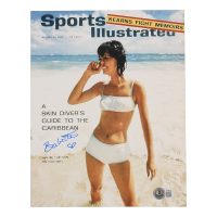 Babbette March Signed "Sports Illustrated" 8x10 Photo (Beckett) at PristineAuction.com