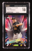 Paul Skenes 2024 Topps Chrome Update Future Stars #FSU17 RC (CGC 10) at PristineAuction.com