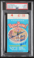 Warren Moon Signed 1978 Rose Bowl Ticket Inscribed "Rose Bowl MVP" (PSA | Auto Grade 10) at PristineAuction.com