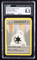 Double Colorless Energy Pokemon 1999 Base 2 #124 (CGC 8.5) at PristineAuction.com