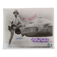 Mark Hamill, Gilbert Taylor & John Mollo Signed "Star Wars: Episode IV – A New Hope" 8x10 Photo Inscribed "Cinematographer" (Beckett) at PristineAuction.com