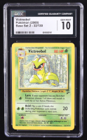 Victreebel Pokemon 1999 Base 2 #32 (CGC 10) at PristineAuction.com