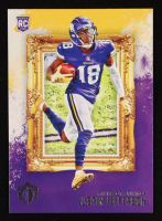 Justin Jefferson 2020 Gridiron Kings #13 RC at PristineAuction.com