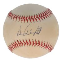 Dave Winfield Signed ONL Baseball with Display Case (JSA) at PristineAuction.com