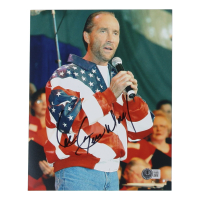 Lee Greenwood Signed 8x10 Photo (Beckett) at PristineAuction.com