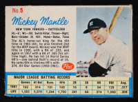 Mickey Mantle 1962 Post #5 at PristineAuction.com