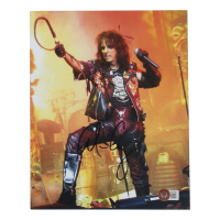 Alice Cooper Signed 8x10 Photo (Beckett) at PristineAuction.com