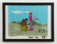"The Adventures of Fat Albert and the Cosby Kids" Custom Framed Original Animated Film Cell Display at PristineAuction.com