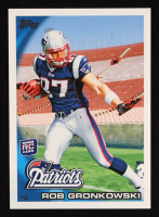 Rob Gronkowski 2010 Topps #148A RC at PristineAuction.com