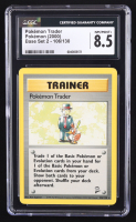 Pokemon Trader Pokemon 1999 Base 2 #106 (CGC 8.5) at PristineAuction.com