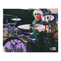 Ian Paice Signed 8x10 Photo (Beckett) at PristineAuction.com