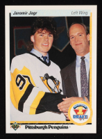 Jaromir Jagr 1990-91 Upper Deck #356 RC at PristineAuction.com